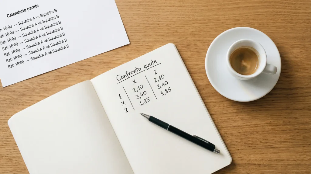 Quote calcio Serie A — come leggere e confrontare le quote decimali