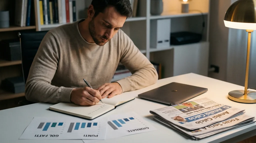 Strategie scommesse calcio Serie A — metodi e analisi per scommettere con metodo